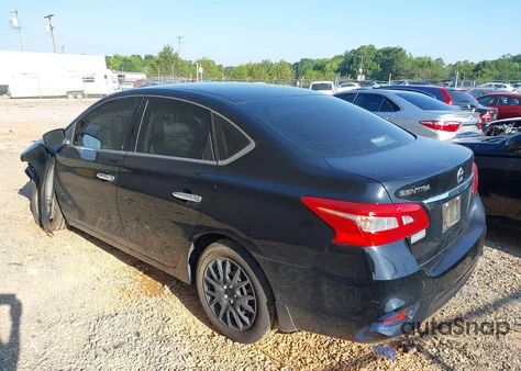 2019 Nissan Sentra S z USA, uszkodzony, nr VIN 3N1AB7AP0KY277892